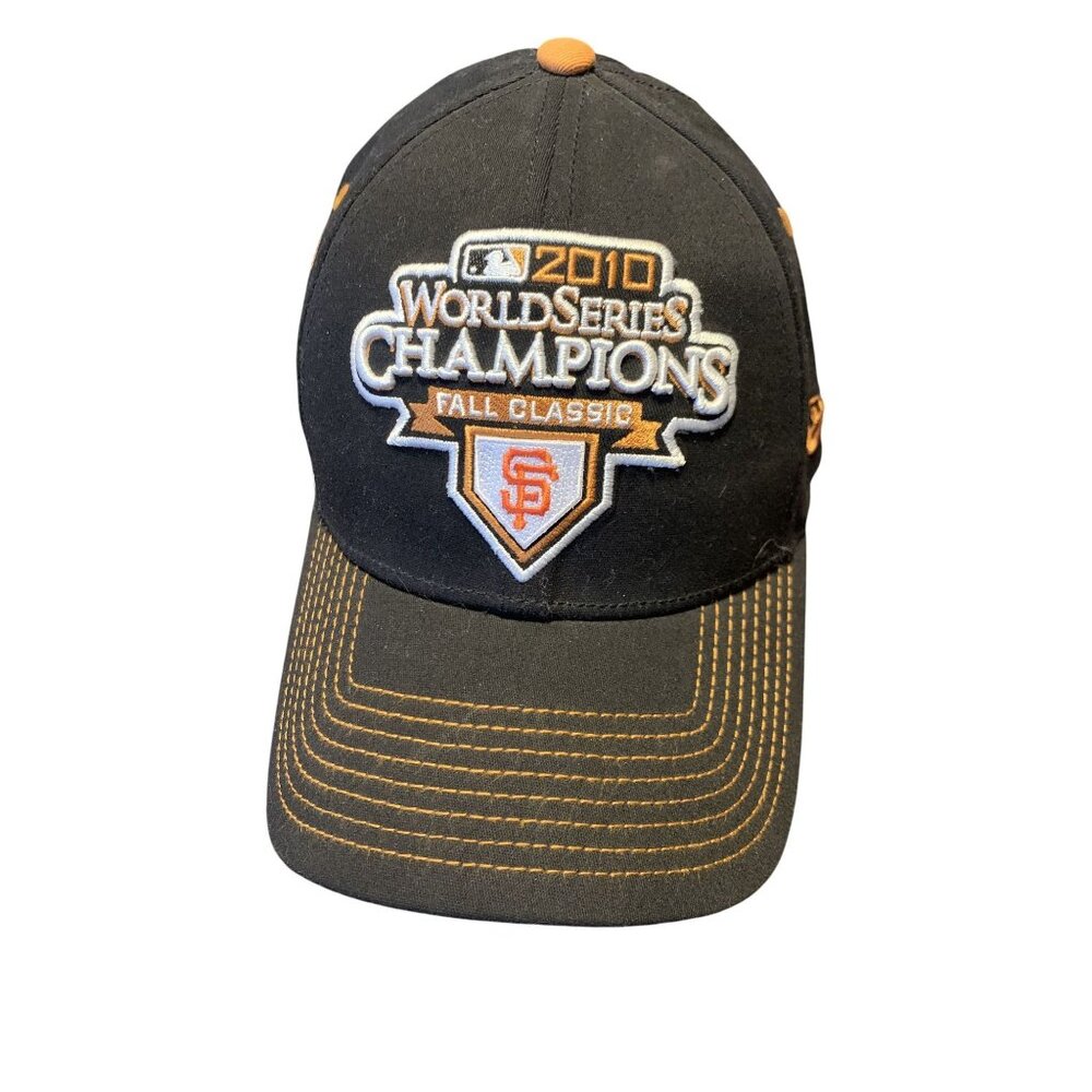 2010 San Francisco Giants World Series Champions Hat New Era Authentic Collectio